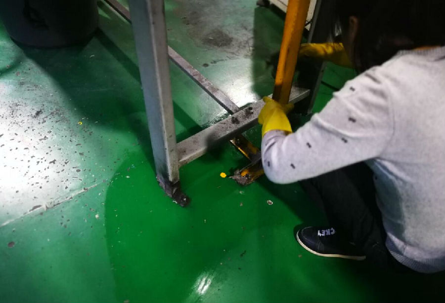 孝义市工厂保洁清洗案例